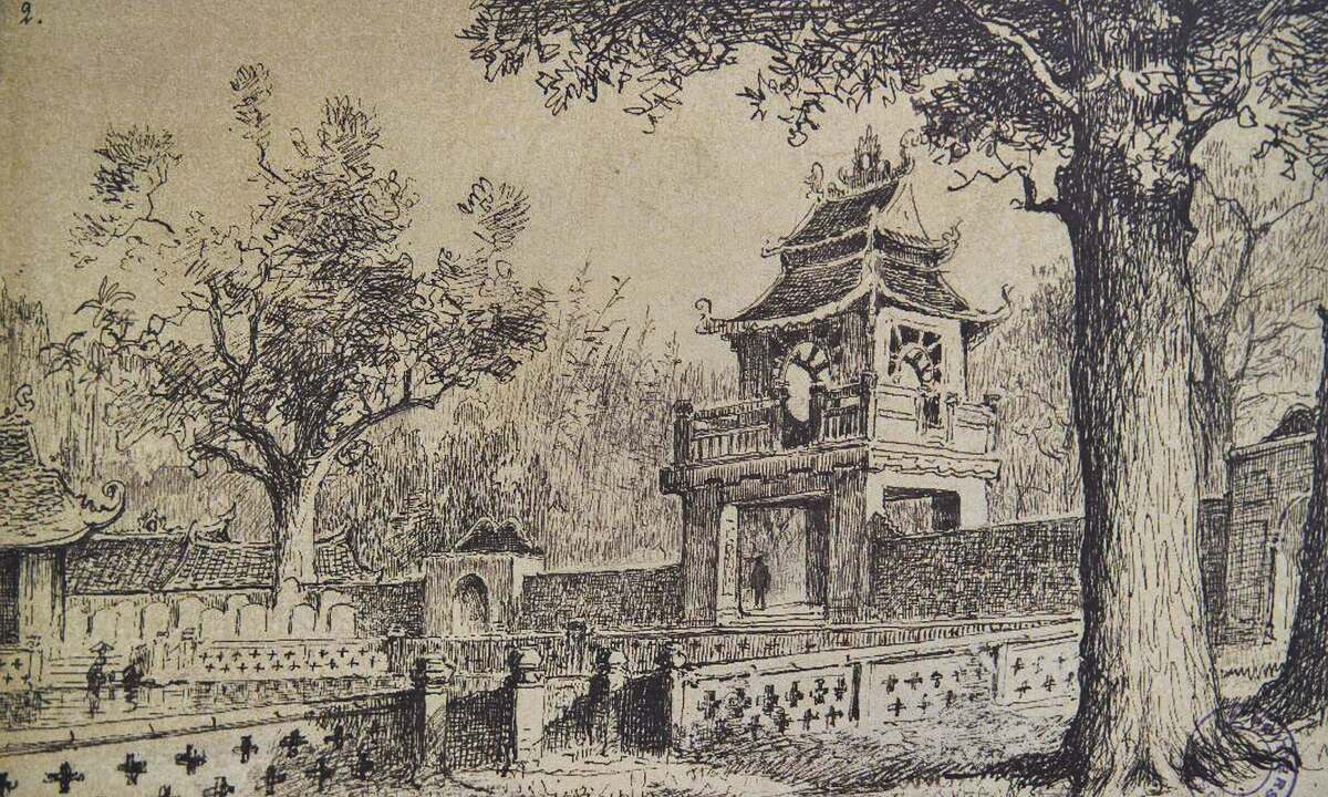 Văn Miếu – Quốc Tử Giám xưa qua tranh: góc nhìn mới cho người chơi Việt - hình ảnh - efpurikgyg.top Văn Miếu – Quốc Tử Giám xưa qua tranh: góc nhìn mới cho người chơi Việt - hình ảnh - efpurikgyg.top