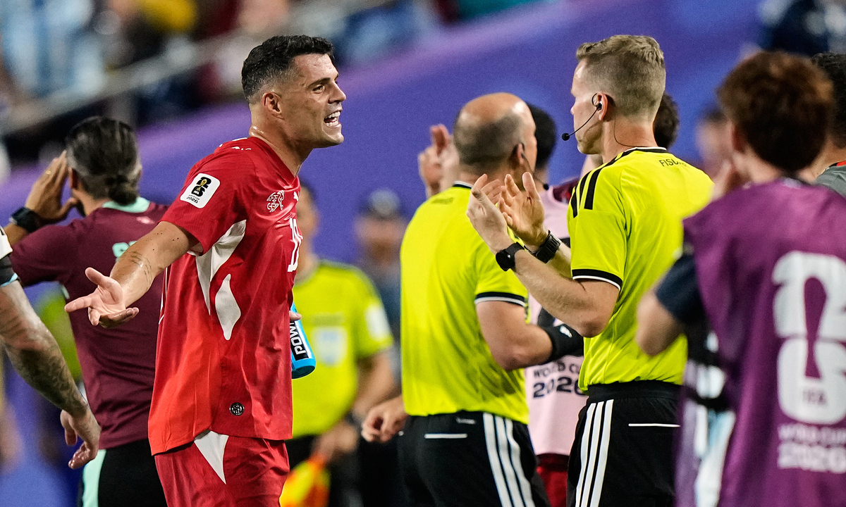 Đội trưởng Thụy Sĩ: ‘Trọng tài phá hỏng trận đấu với Argentina’: góc nhìn mới cho người chơi Việt - hình ảnh - efpurikgyg.top